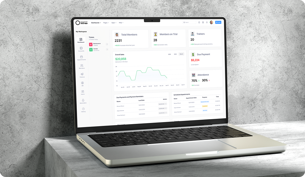 shape-shift360-gym-management-app